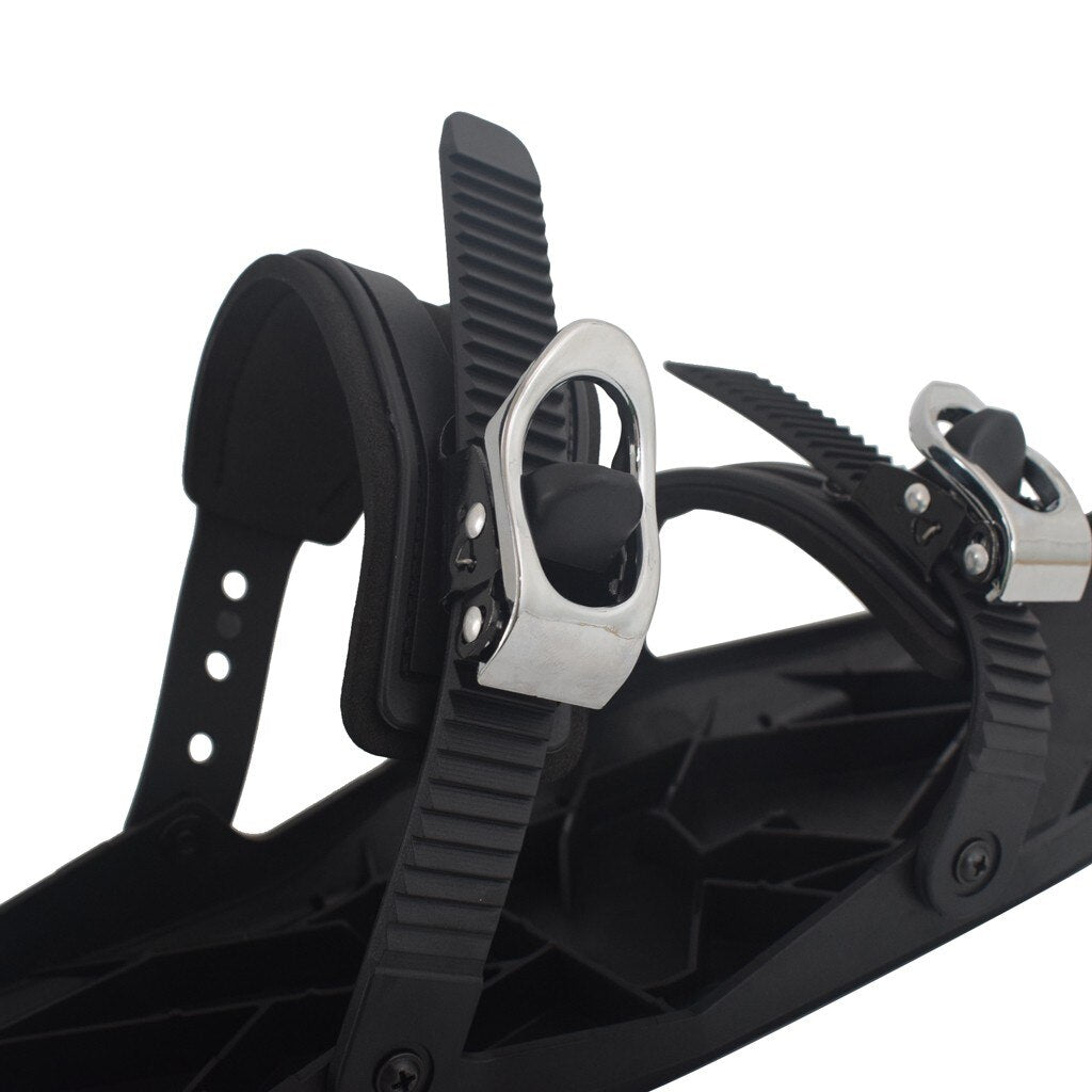 Skiing Mini Sled  Ski Boots