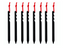Shinetrip 6pcs/lot adjustable touch point aluminum tent pegs