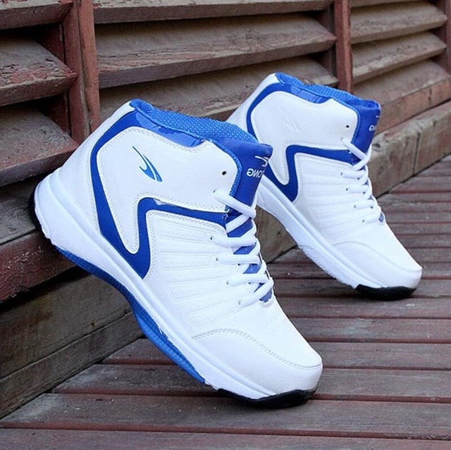 Zapatillas de baloncesto de caña alta para hombre