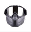 Windproof Skiing Glasses with Face Mask