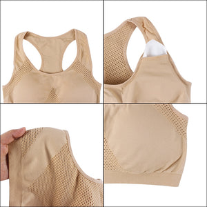 Professional Absorb Sweat Top Athletic  Bra