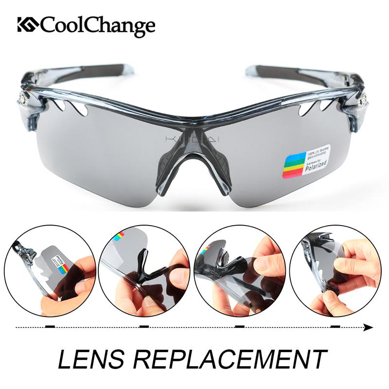 CoolChange Polarized Cycling Glasses Bike Outdoor Sports | eprolo