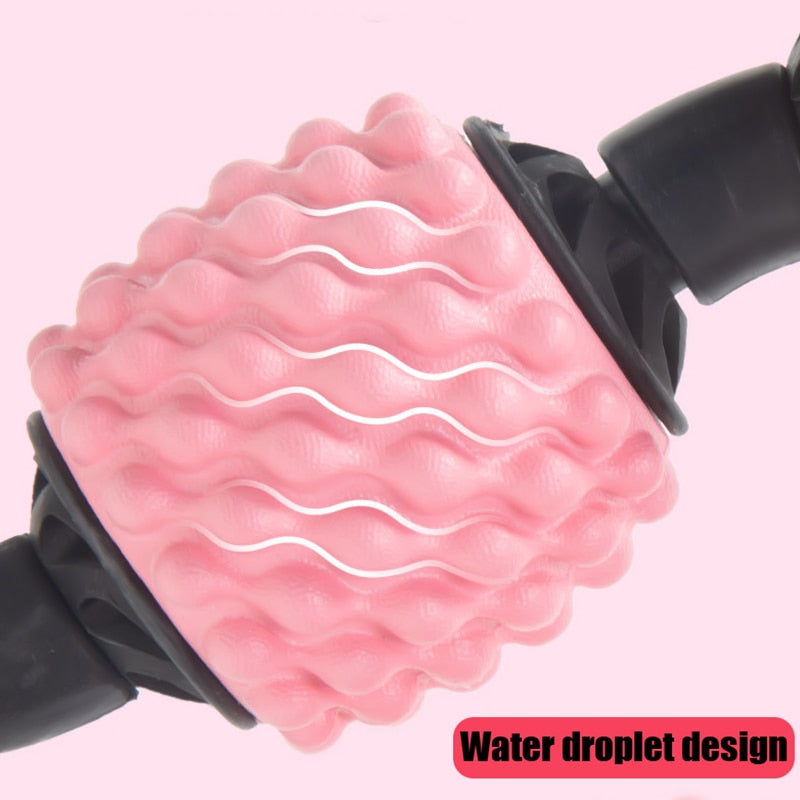 U Shape Trigger Point Massage Roller for Arm Leg Neck Muscle Tissue