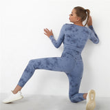 Yoga Suits 2 Pcs Long Sleeve