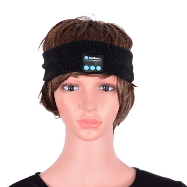Auriculares con diadema y música Bluetooth