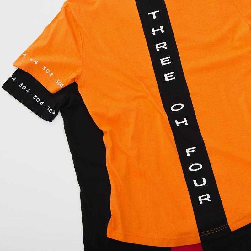 Men Cotton Short sleeve t shirt Fitness Slim Patchwork Black | GYMFIT24.COM