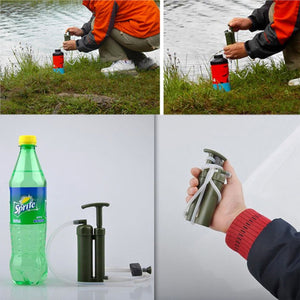 Portable Outdoor Hiking Camping Water Filter