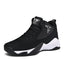 Zapatillas de tenis Flying Net de caña alta para hombre, todas con zapatillas para correr ligeras