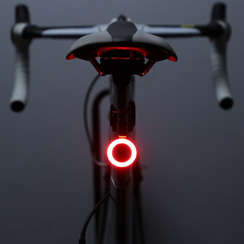 Flash LED Tail Lights for Mountains Bike Seatpost