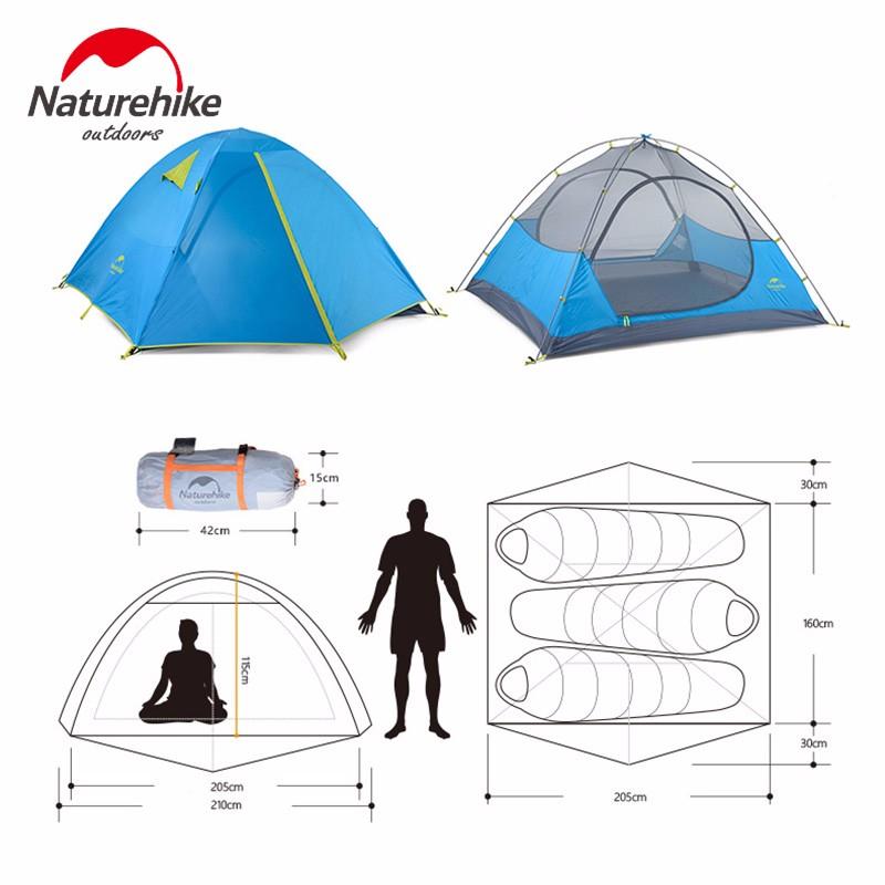 Naturehike Double Door Waterproof Beach Tent