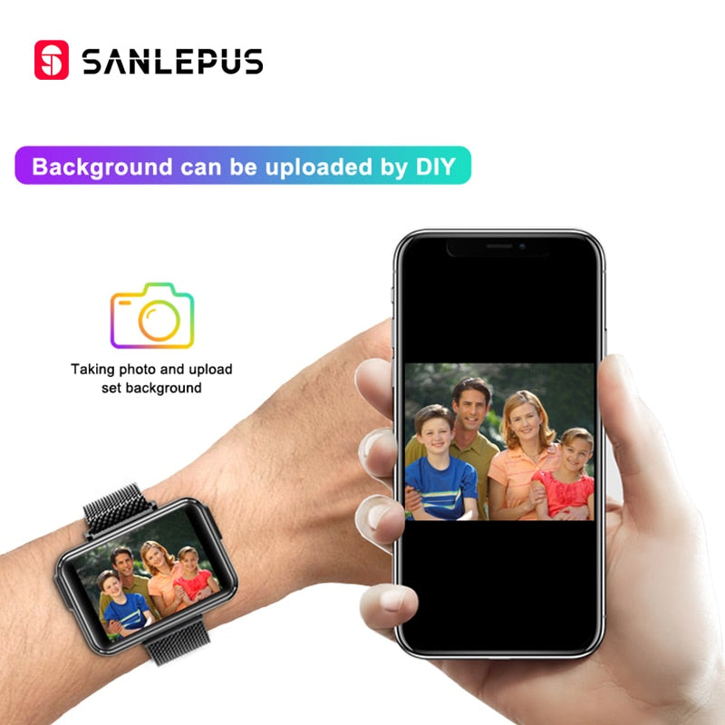 SANLEPUS Smart Watch Fitness bracelet