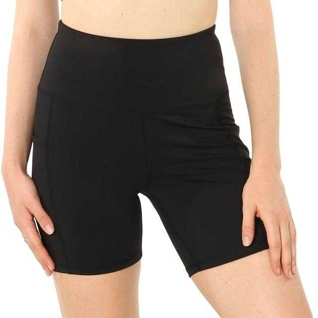 Workout Sport Shorts Women Summer Elastic Waist Quick Dry | eprolo