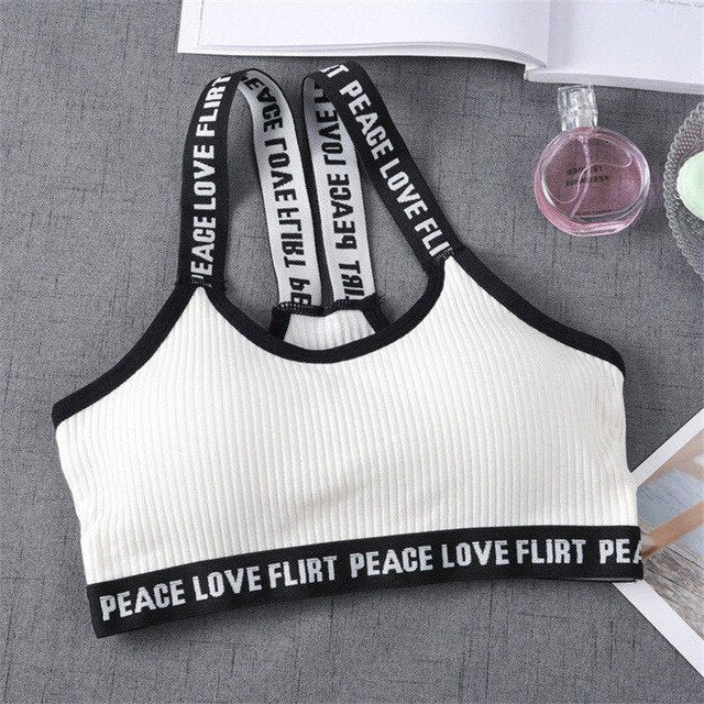 Sports Bra One Size High Elastic Stretch | eprolo