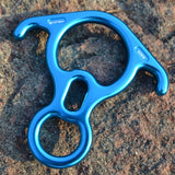 Xinda rock climbing descender OX Horn