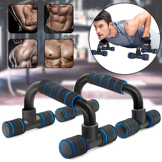 1 par de soportes push up de acero de alta calidad