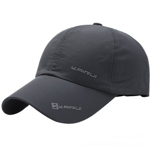 Outdoor baseball cap