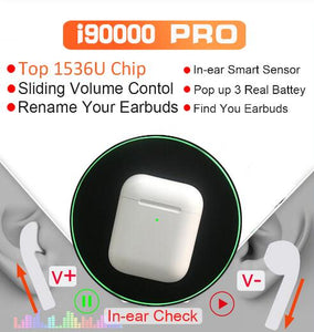 i90000 Pro TWS Arie 2 Wireless Earphone