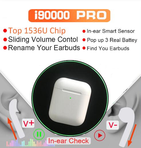 i90000 Pro TWS Arie 2 Wireless Earphone