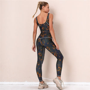 Gym Clothing Sports Workout Leggings Sets