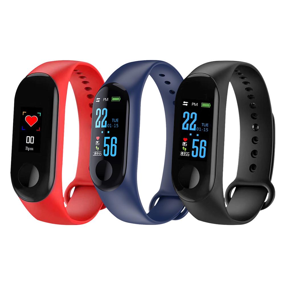 M3 Color Screen Smart Bracelet Motion