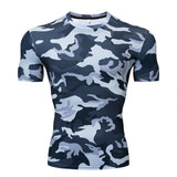 Camouflage Compression tshirts Running Tights Men | GYMFIT24.COM