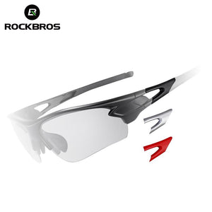 ROCKBROS Sport Photochromic Polarized Glasses | eprolo