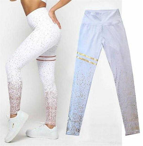 Patchwork Yoga Set Sport Fitness Women Pants Leggings | eprolo