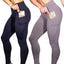 Push Up Black Leggings Women Fshion High Waist Workout  Leggings | eprolo