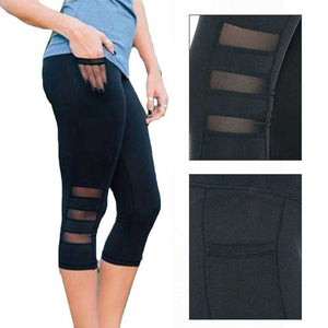 Calf-length Pants Capri Pant Sport leggings Women Fitness activewear | GYMFIT24.COM