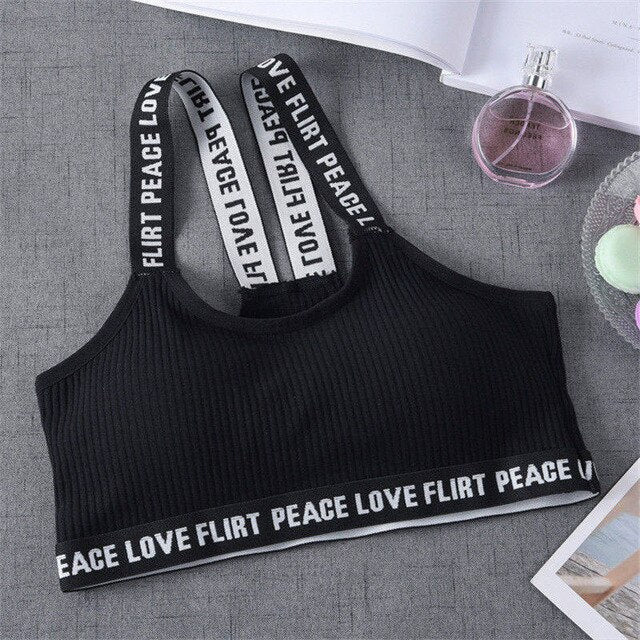 Sports Bra One Size High Elastic Stretch | eprolo