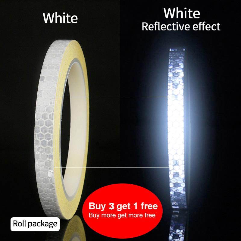 Bicycle Reflective Stickers 1CM*800CM Safety Warning Cycling Accessories | eprolo