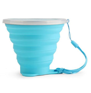 270ML Collapsible Stretchy Travel Water Cup