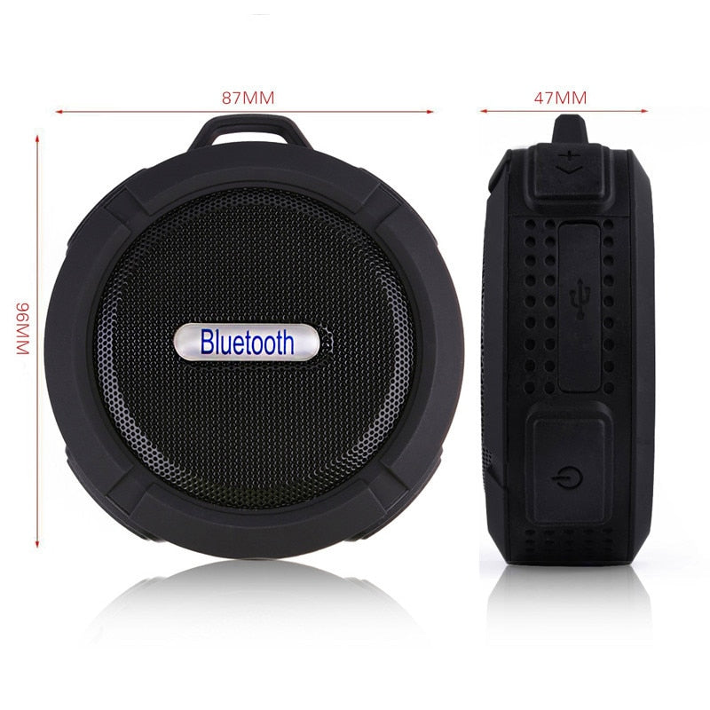 Altavoz portátil Bluetooth para exteriores