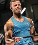 Shirt Sleeveless Sports Top Men Running Vest | GYMFIT24.COM