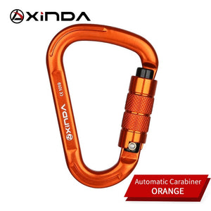 XINDA Outdoor Rock Climbing Carabiner 25KN Safety Connector