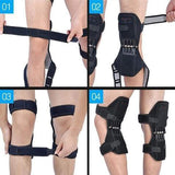 Breathable Non-slip Lift Joint Support Knee Pads Powerful Rebound Spring | GYMFIT24.COM