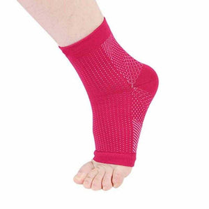 1pair Foot Compression Sleeve Anti Plantar Support Ankle | eprolo