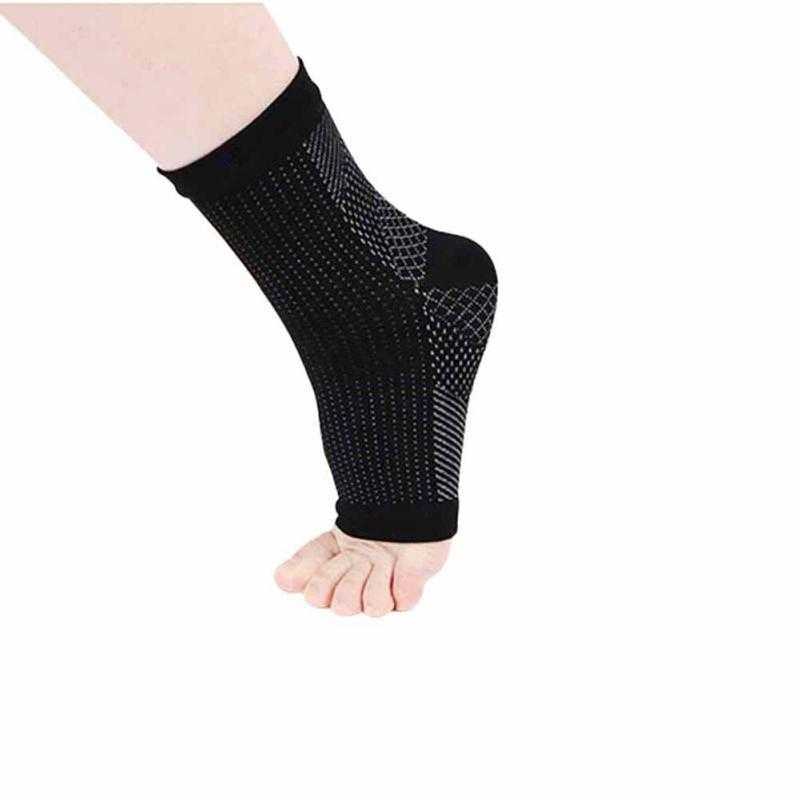 1pair Foot Compression Sleeve Anti Plantar Support Ankle | eprolo