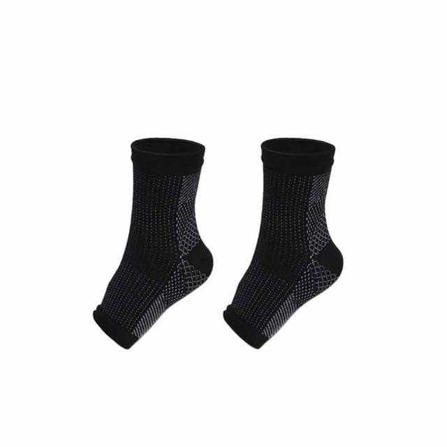 1pair Foot Compression Sleeve Anti Plantar Support Ankle | eprolo