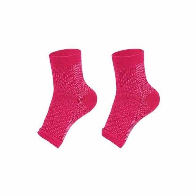 1pair Foot Compression Sleeve Anti Plantar Support Ankle | eprolo