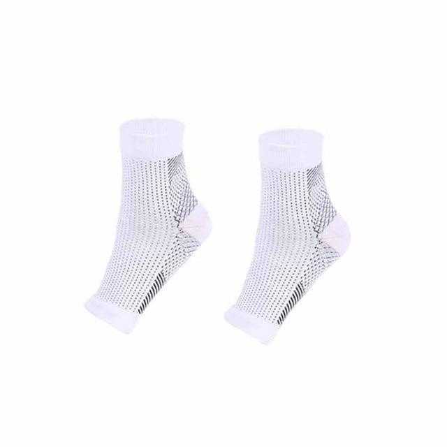1pair Foot Compression Sleeve Anti Plantar Support Ankle | eprolo