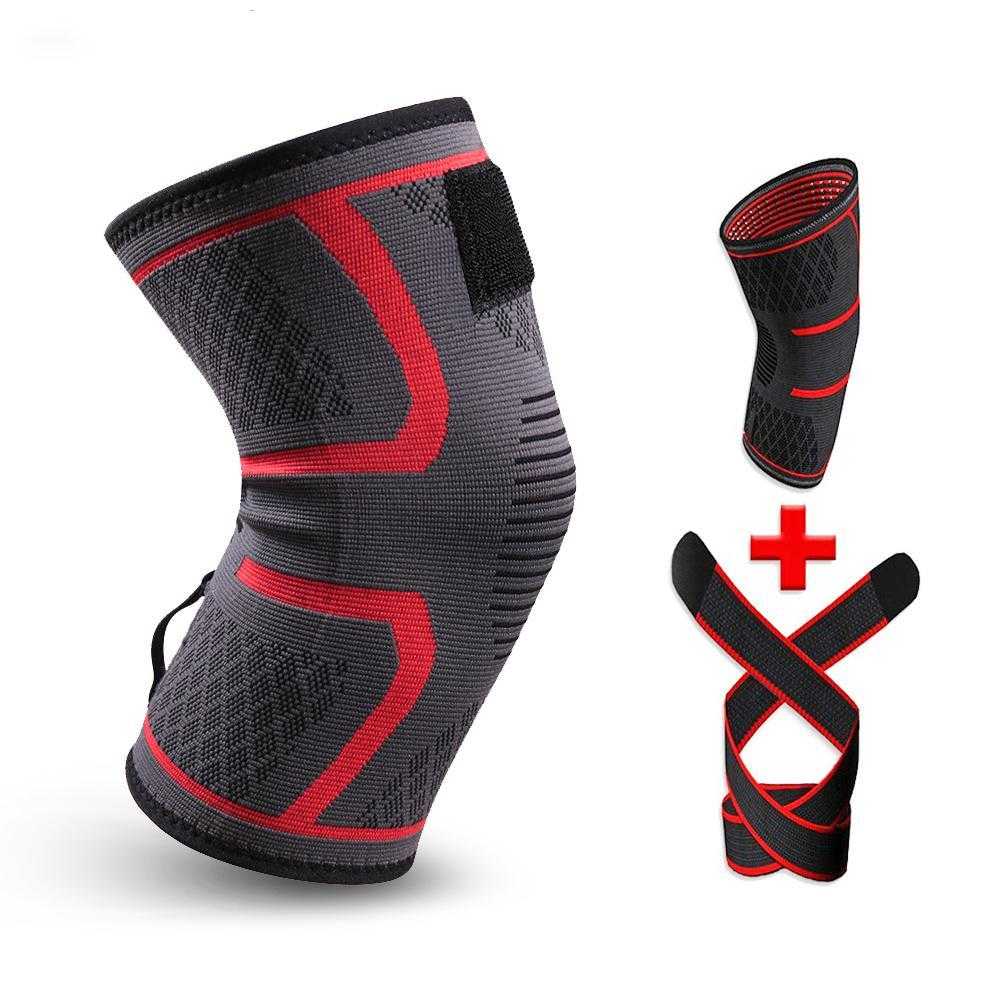 1PC New Band Removable Pressurized Knee Pads | eprolo