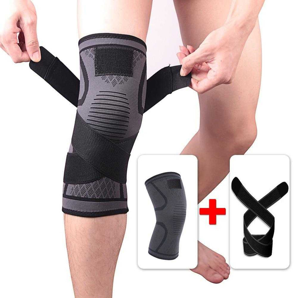 1PC New Band Removable Pressurized Knee Pads | eprolo