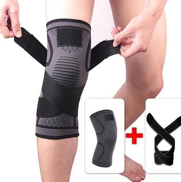 1PC New Band Removable Pressurized Knee Pads | eprolo