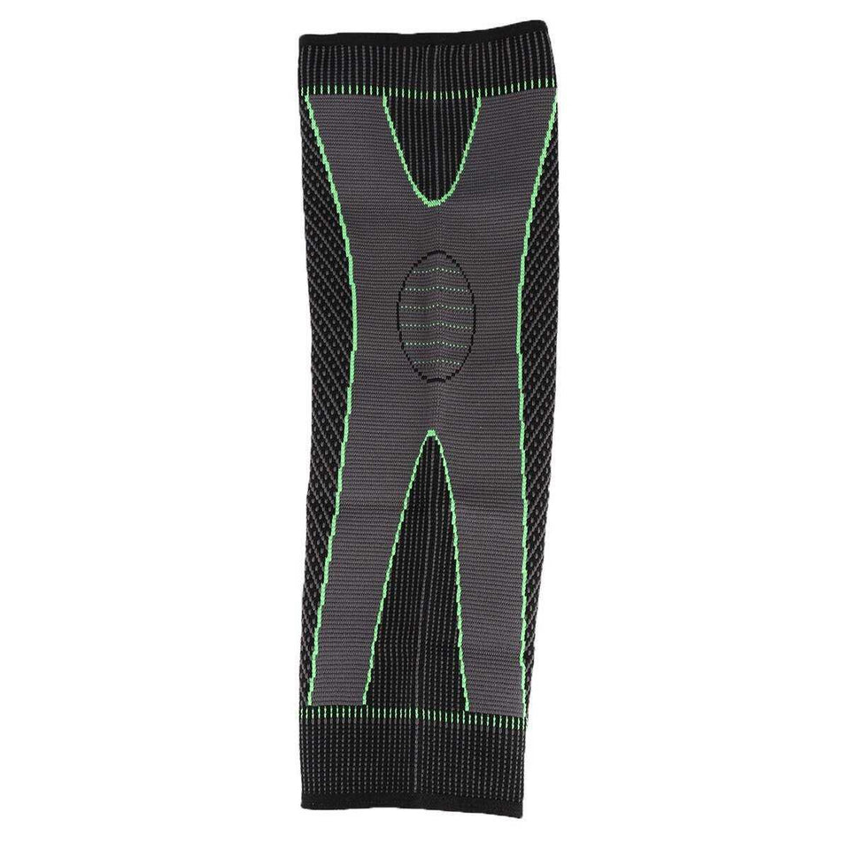 1PCS Mumian S33 Classic Black And Green Knitted Thermal Lengthen Sports Kneecaps | eprolo