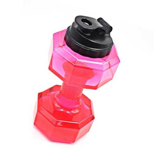 2.2L Pocket Dumbbell Shape Water Bottle Gym Fitness equipment | eprolo