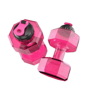 2.2L Pocket Dumbbell Shape Water Bottle Gym Fitness equipment | eprolo