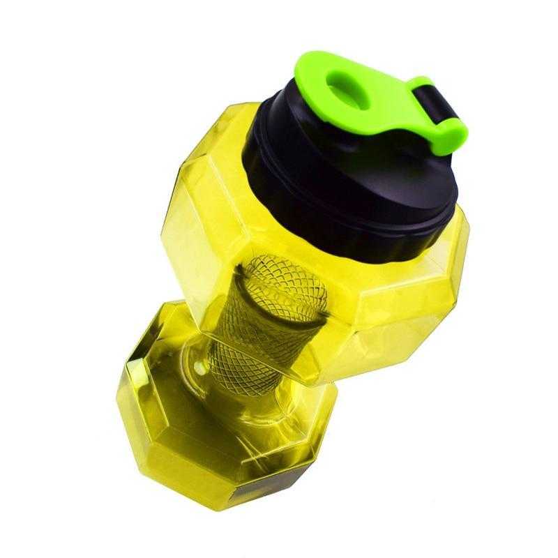 2.2L Pocket Dumbbell Shape Water Bottle Gym Fitness equipment | eprolo