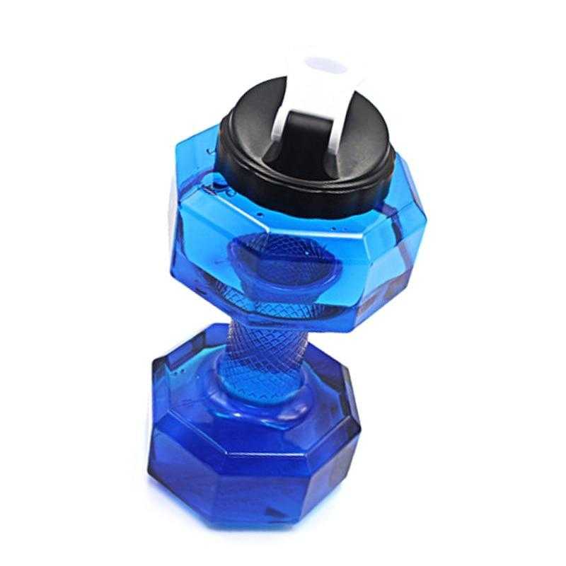 2.2L Pocket Dumbbell Shape Water Bottle Gym Fitness equipment | eprolo