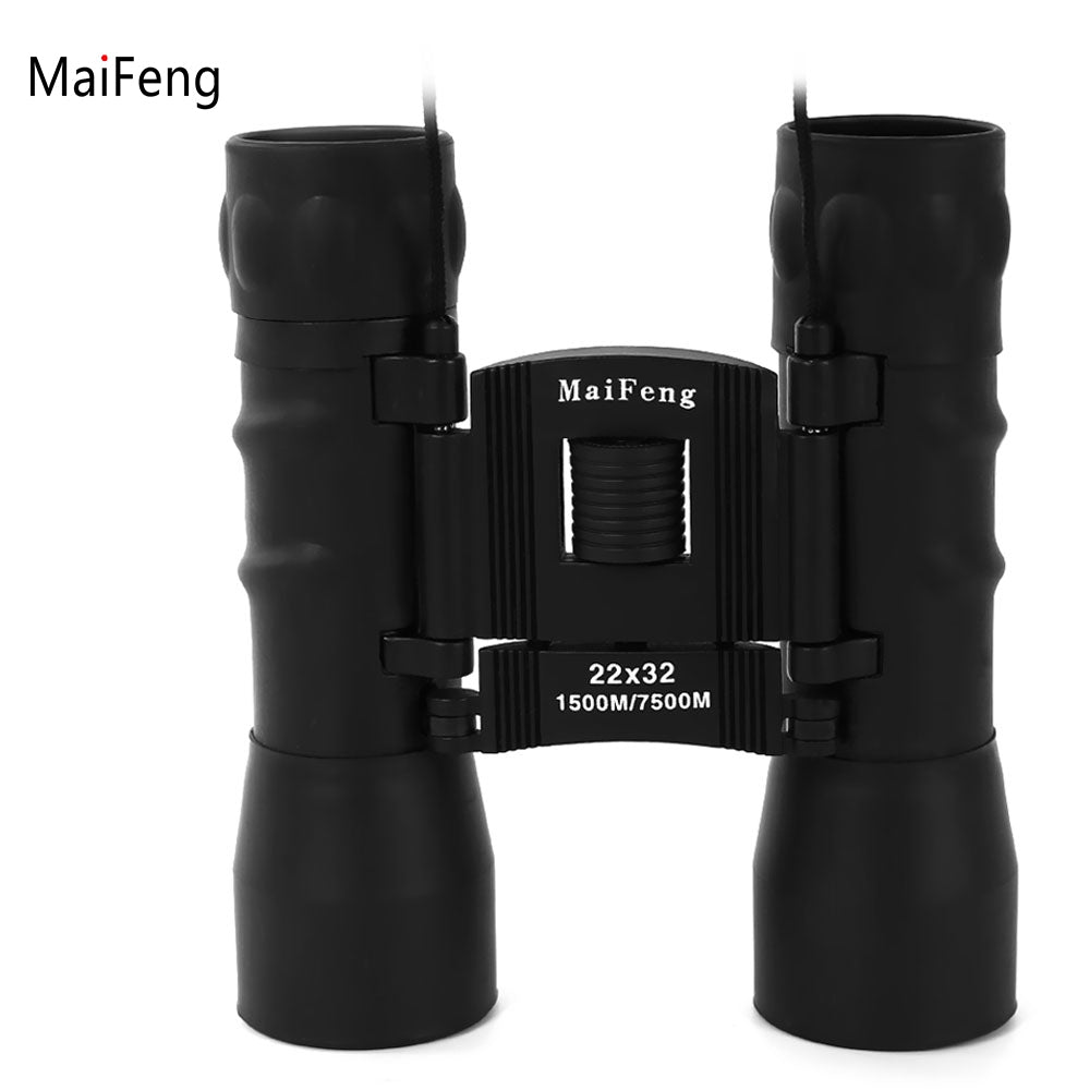 Telescopio binocular de visión nocturna portátil para niños MaiFeng 22 x 32